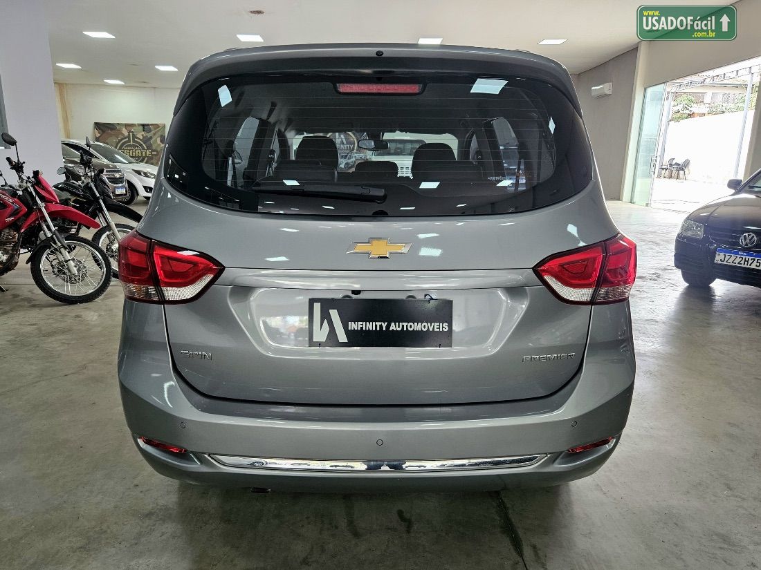 CHEVROLET/GM Spin Premier 1.8 Automático EconoFlex 2023/2024 — foto 6 de 39