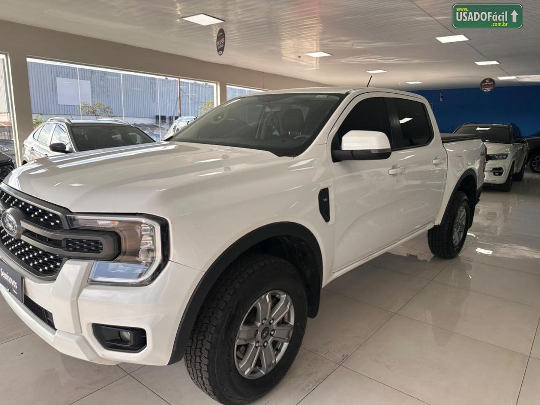 Ford Ranger XLS CD 2.0 4x4 Automático Diesel 2024/2024 — foto 2 de 11