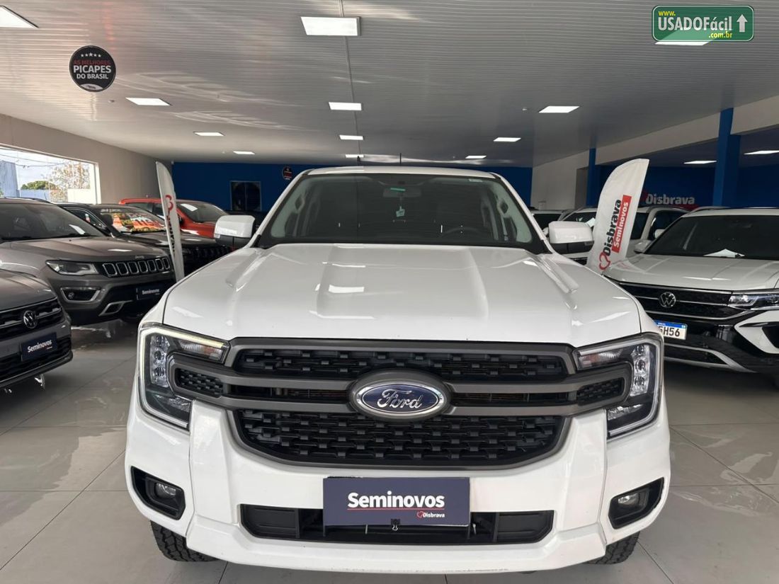 Ford Ranger XLS CD 2.0 4x4 Automático Diesel 2024/2024 — foto 3 de 11