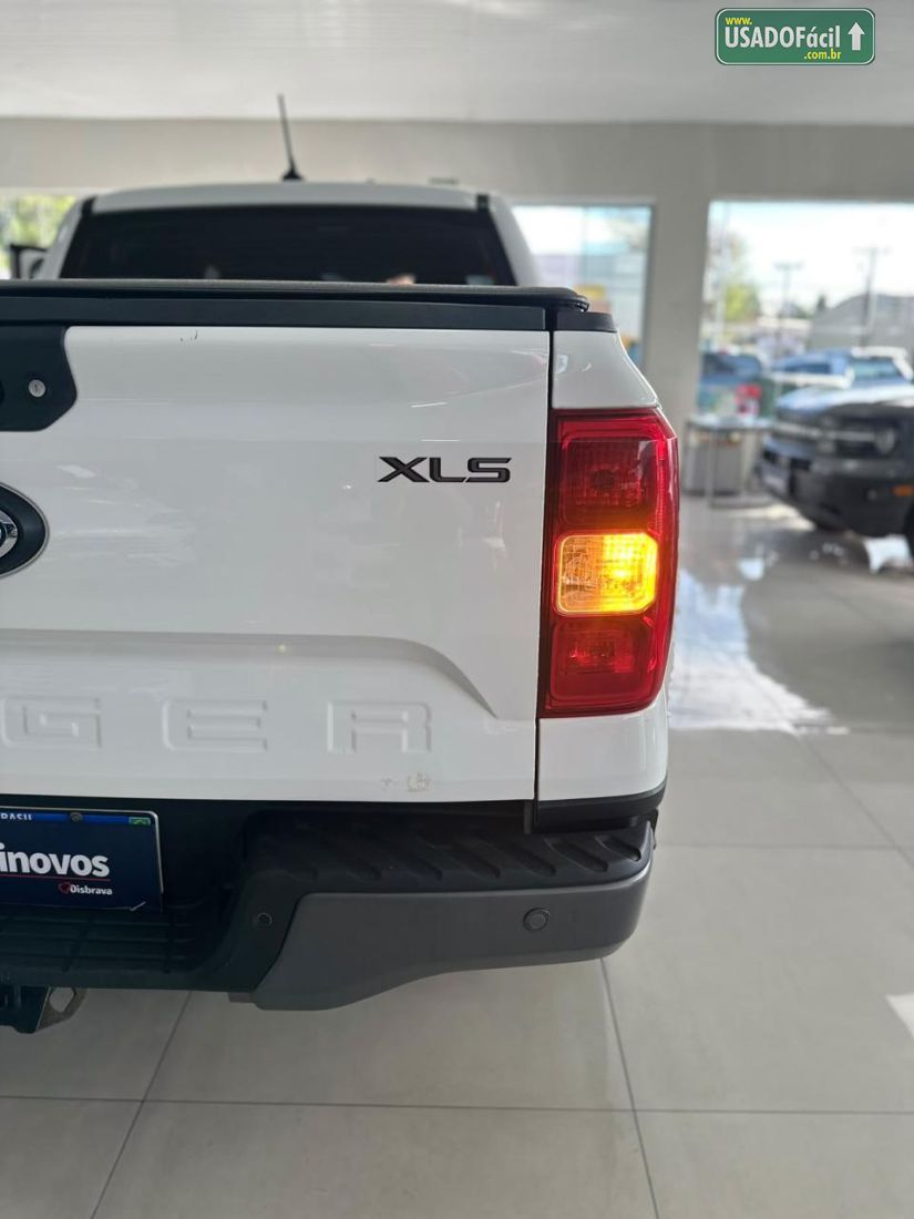 Ford Ranger XLS CD 2.0 4x4 Automático Diesel 2024/2024 — foto 5 de 11