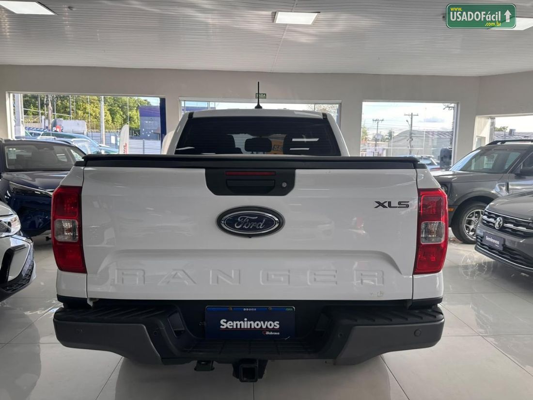 Ford Ranger XLS CD 2.0 4x4 Automático Diesel 2024/2024 — foto 6 de 11