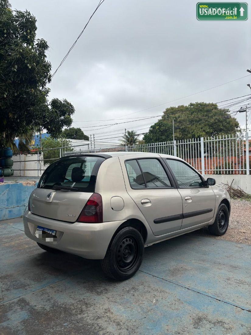 RENAULT Clio Authentique Hi-Flex 1.0 16V 5p 2008/2008 — foto 2 de 8