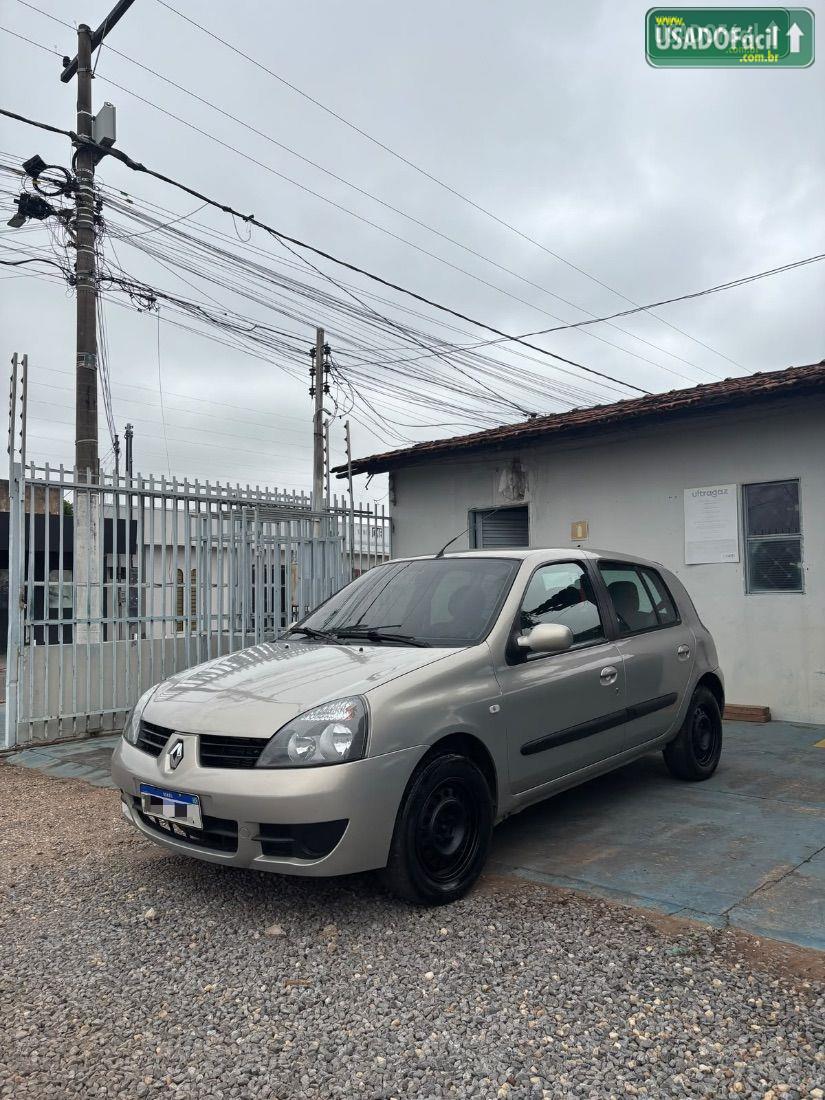 RENAULT Clio Authentique Hi-Flex 1.0 16V 5p 2008/2008 — foto 3 de 8