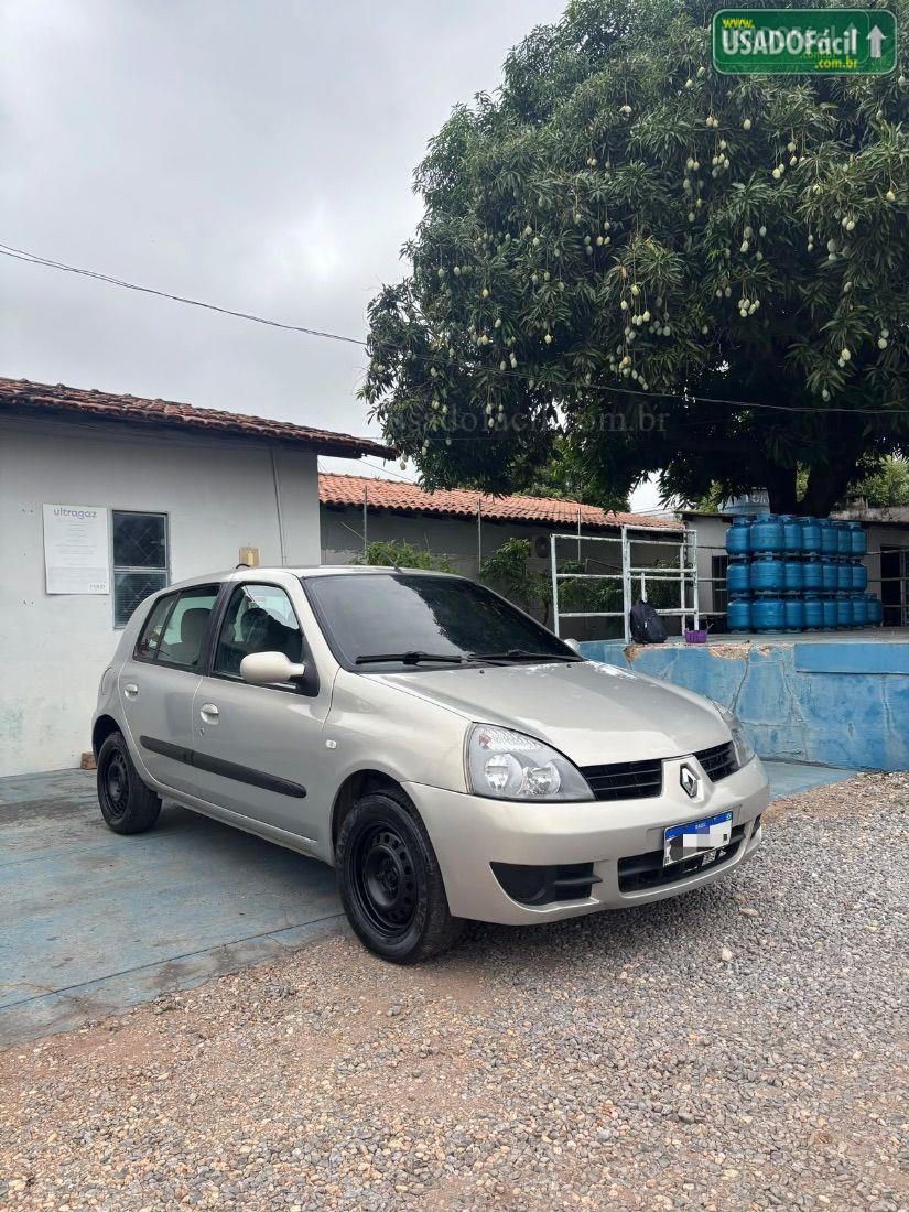 RENAULT Clio Authentique Hi-Flex 1.0 16V 5p 2008/2008 — foto 4 de 8