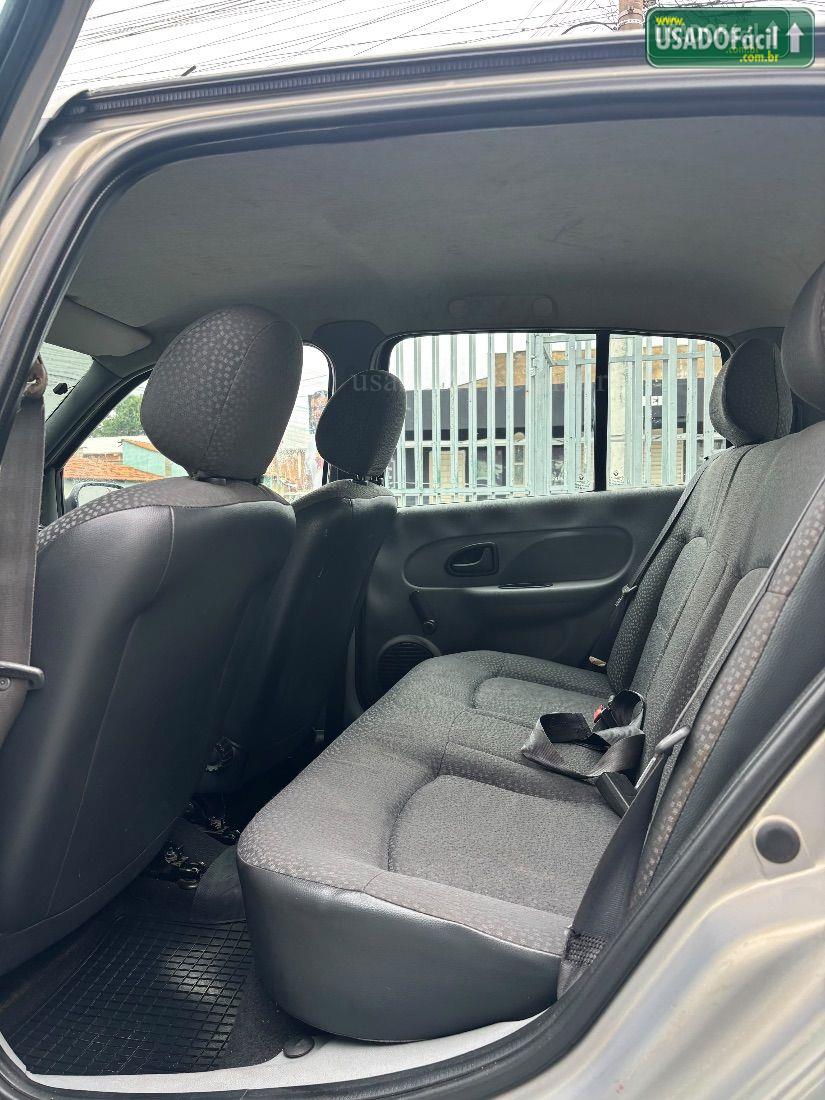 RENAULT Clio Authentique Hi-Flex 1.0 16V 5p 2008/2008 — foto 6 de 8