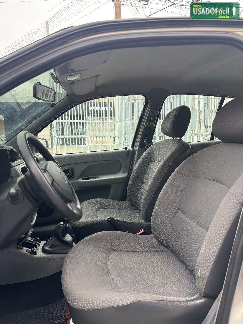 RENAULT Clio Authentique Hi-Flex 1.0 16V 5p 2008/2008 — foto 8 de 8