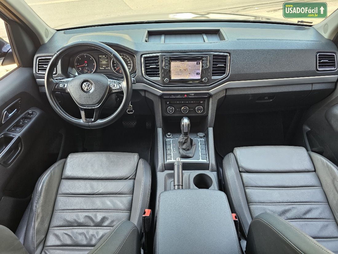 Volkswagen Amarok Highline CD 3.0 4x4 Turbo Automático Diesel 2021/2021 — foto 10 de 17