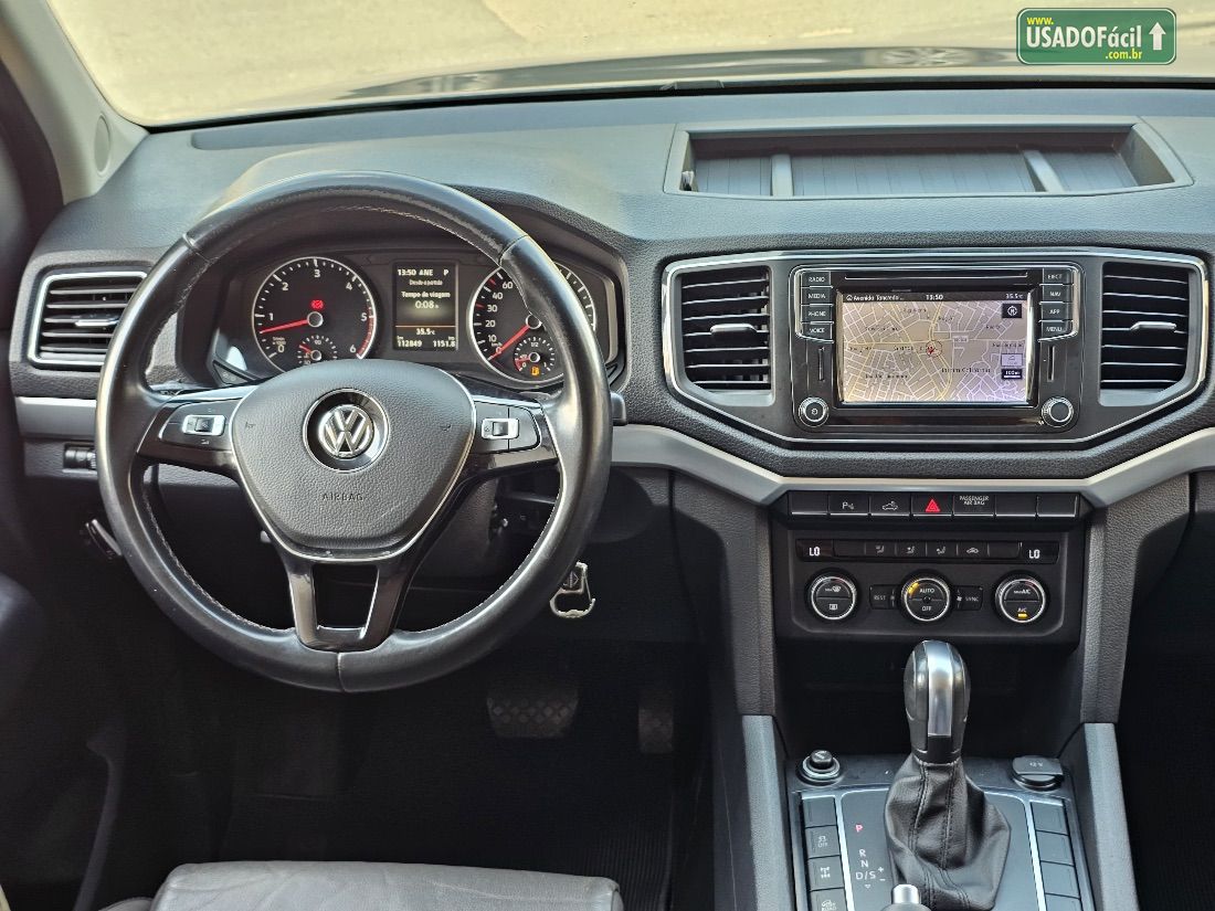 Volkswagen Amarok Highline CD 3.0 4x4 Turbo Automático Diesel 2021/2021 — foto 11 de 17