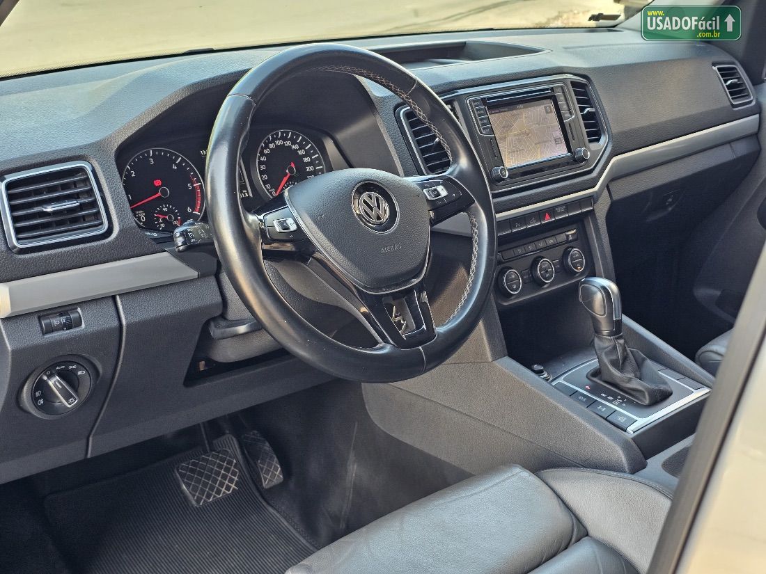 Volkswagen Amarok Highline CD 3.0 4x4 Turbo Automático Diesel 2021/2021 — foto 12 de 17