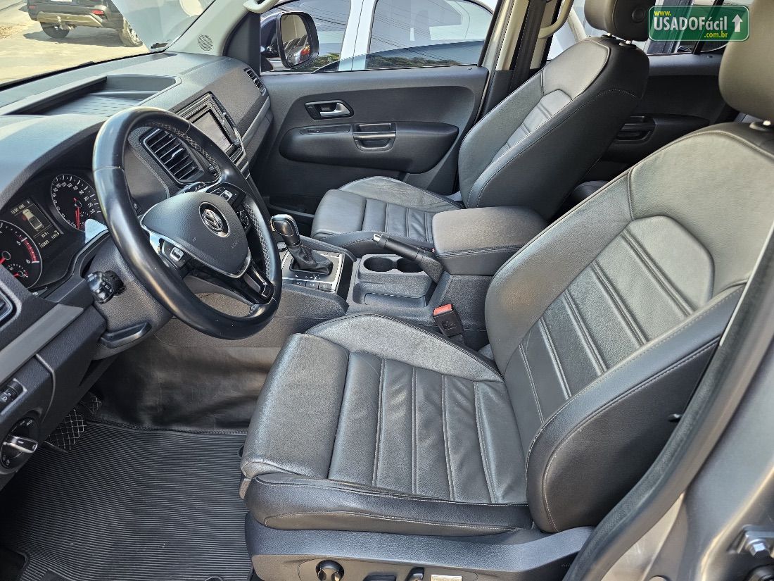 Volkswagen Amarok Highline CD 3.0 4x4 Turbo Automático Diesel 2021/2021 — foto 14 de 17