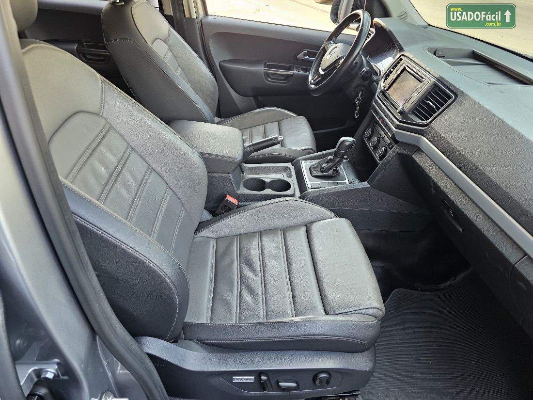 Volkswagen Amarok Highline CD 3.0 4x4 Turbo Automático Diesel 2021/2021 — foto 16 de 17
