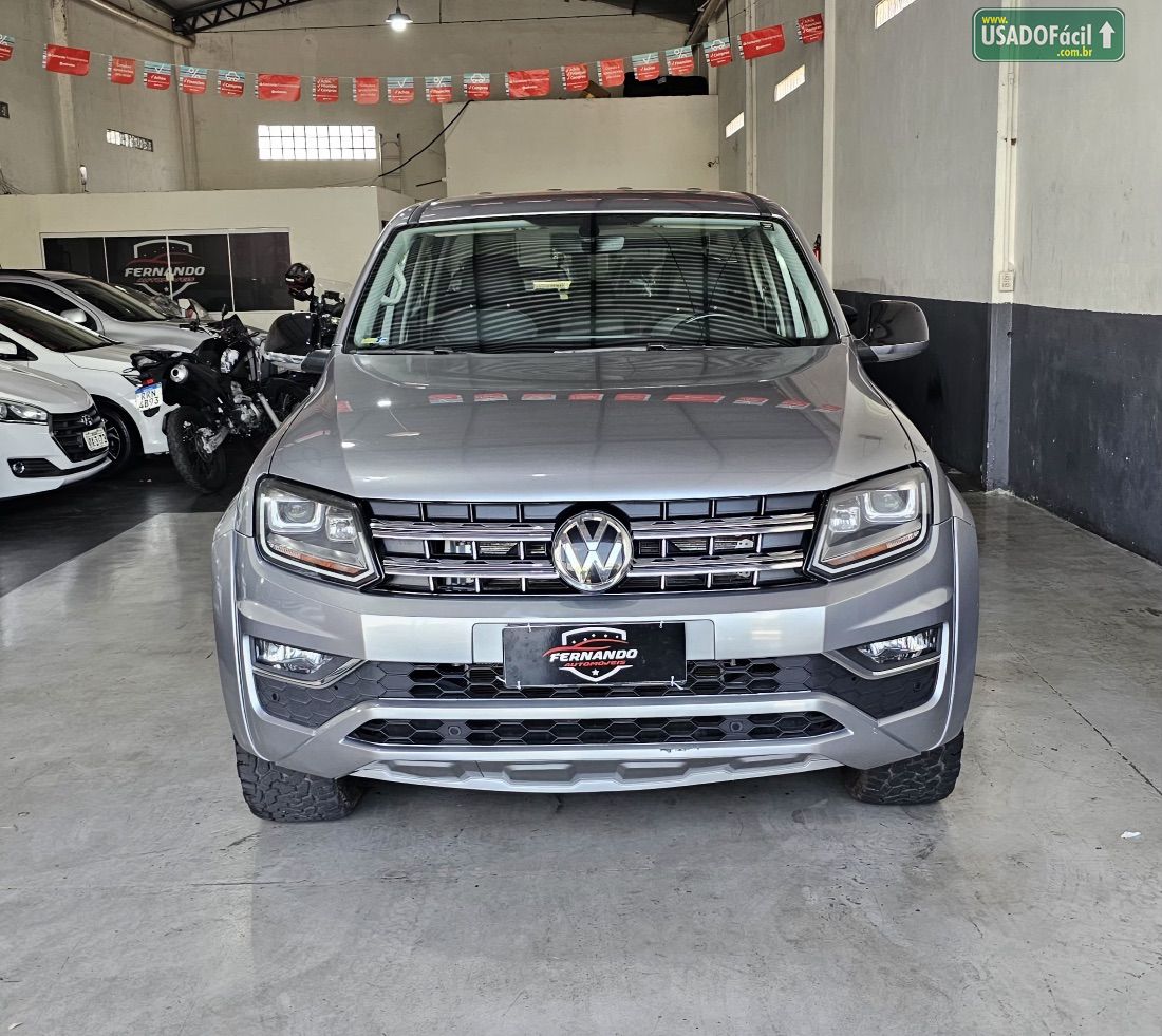 Volkswagen Amarok Highline CD 3.0 4x4 Turbo Automático Diesel 2021/2021 — foto 2 de 17