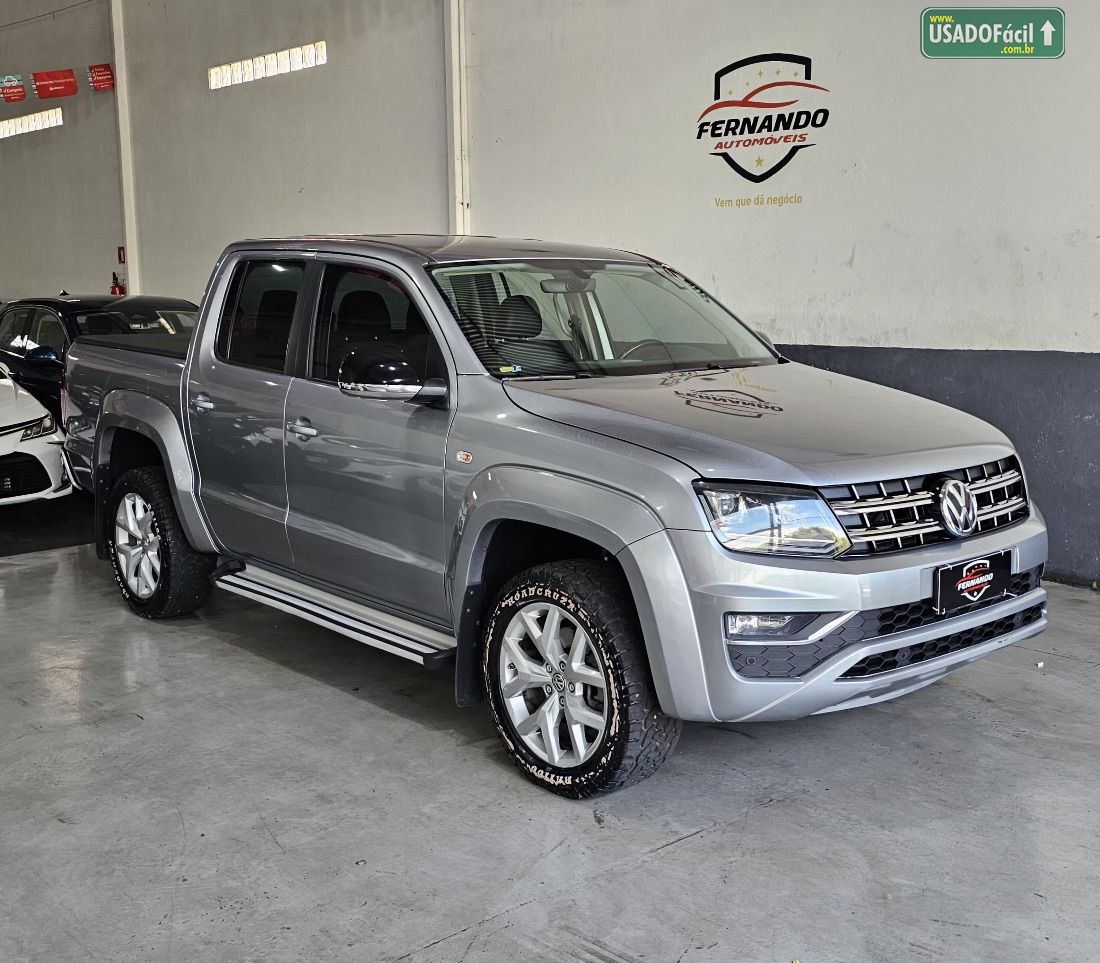 Volkswagen Amarok Highline CD 3.0 4x4 Turbo Automático Diesel 2021/2021 — foto 3 de 17