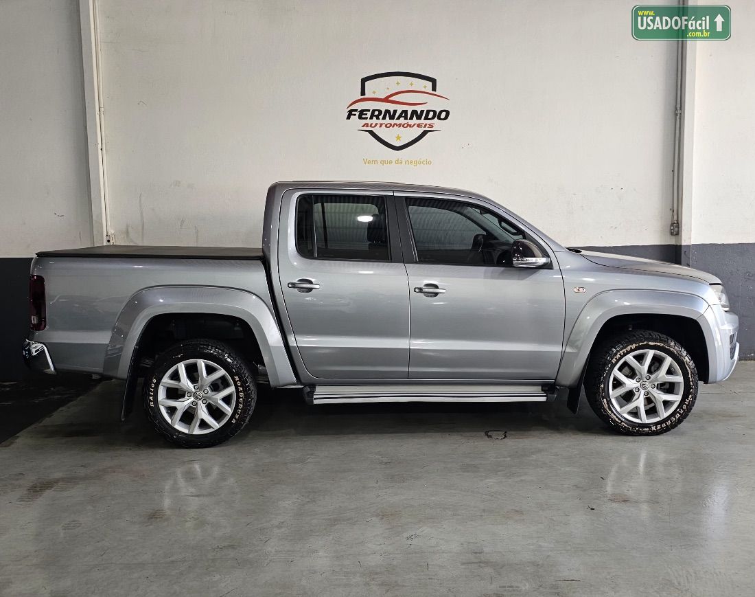 Volkswagen Amarok Highline CD 3.0 4x4 Turbo Automático Diesel 2021/2021 — foto 4 de 17