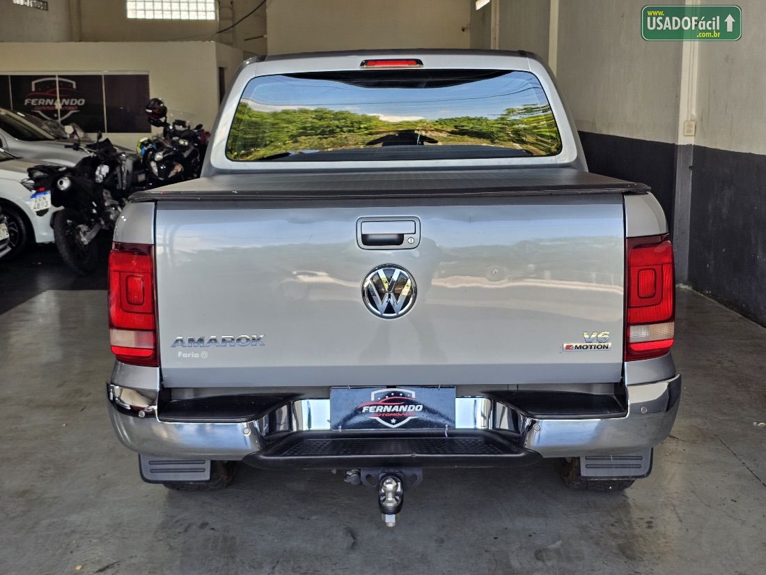 Volkswagen Amarok Highline CD 3.0 4x4 Turbo Automático Diesel 2021/2021 — foto 5 de 17