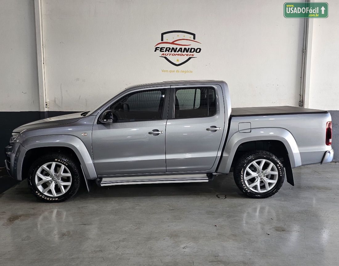 Volkswagen Amarok Highline CD 3.0 4x4 Turbo Automático Diesel 2021/2021 — foto 6 de 17