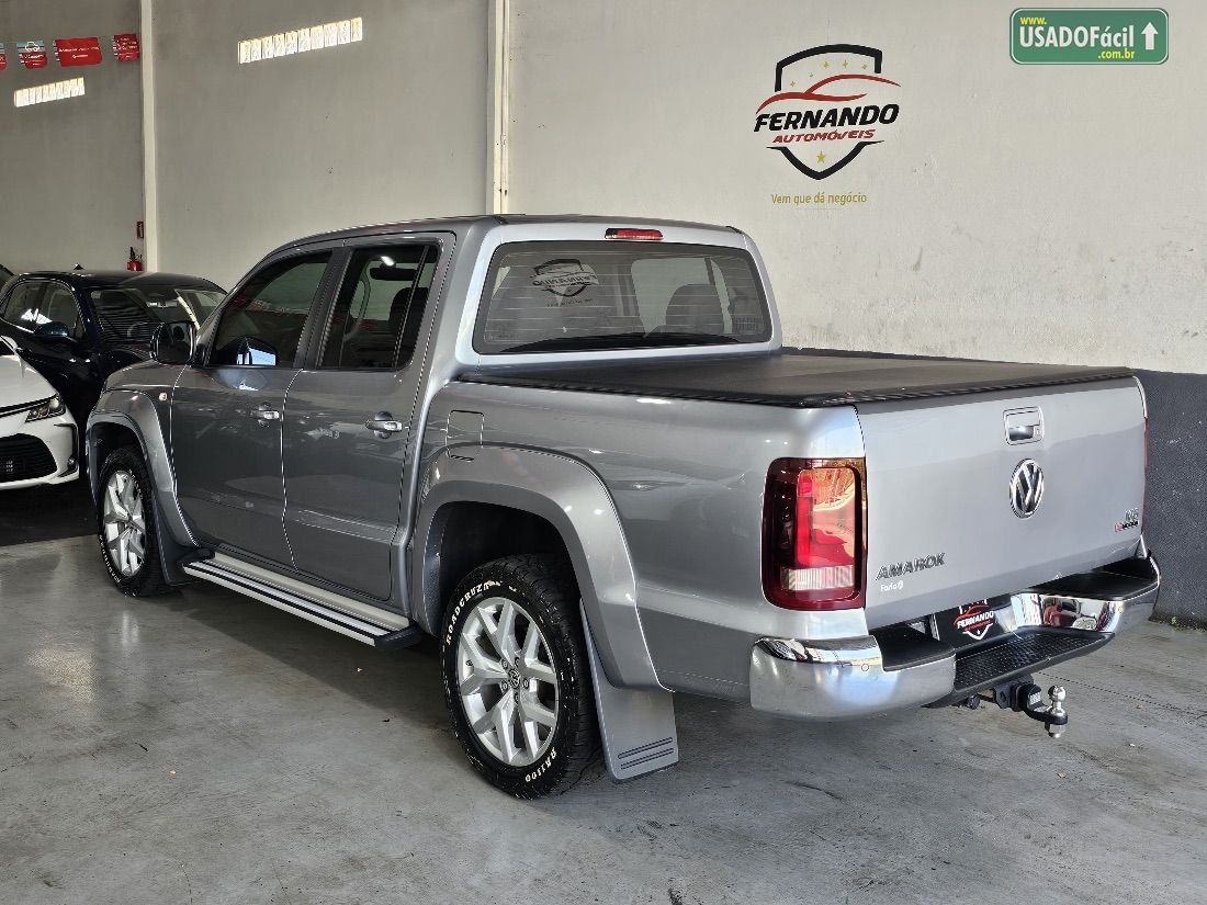 Volkswagen Amarok Highline CD 3.0 4x4 Turbo Automático Diesel 2021/2021 — foto 7 de 17