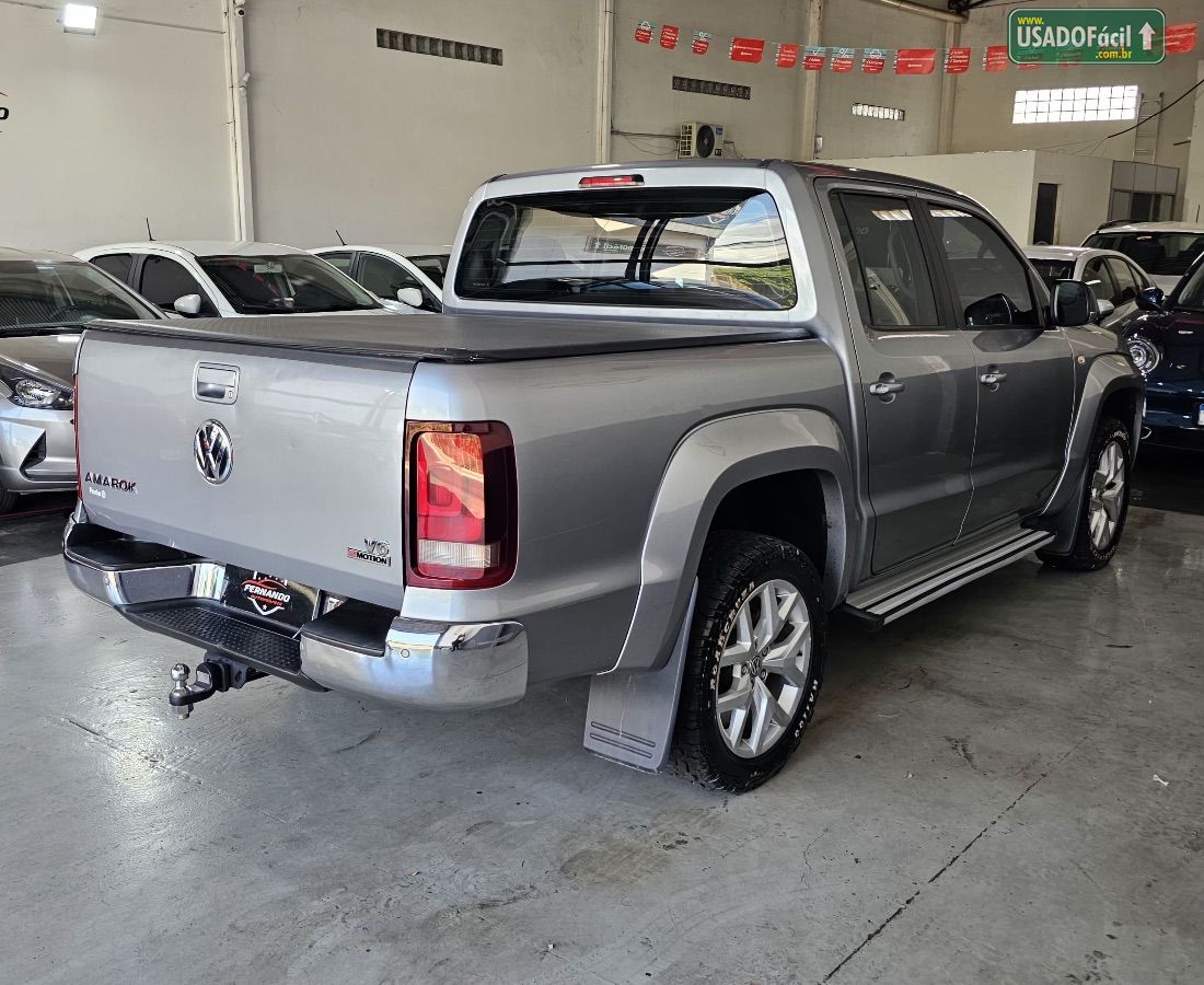 Volkswagen Amarok Highline CD 3.0 4x4 Turbo Automático Diesel 2021/2021 — foto 8 de 17
