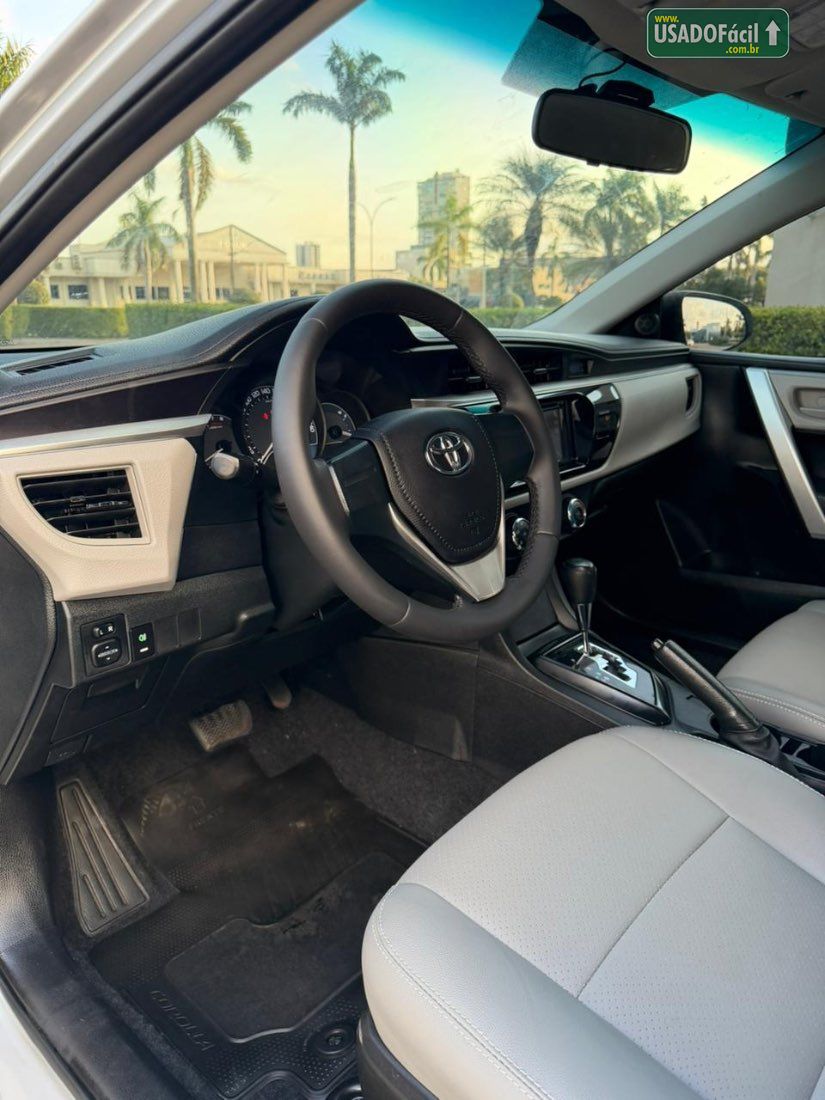 Toyota Corolla GLi 1.8 Automático Flex 2016/2017 — foto 10 de 16