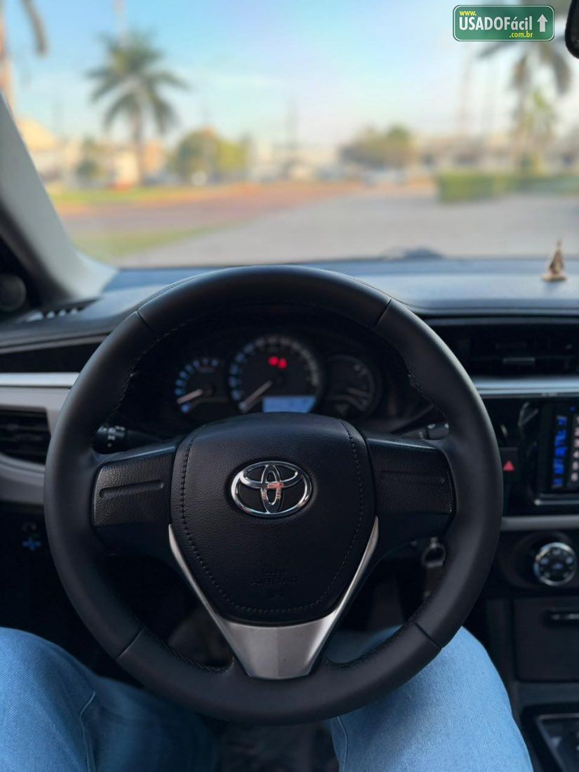 Toyota Corolla GLi 1.8 Automático Flex 2016/2017 — foto 12 de 16