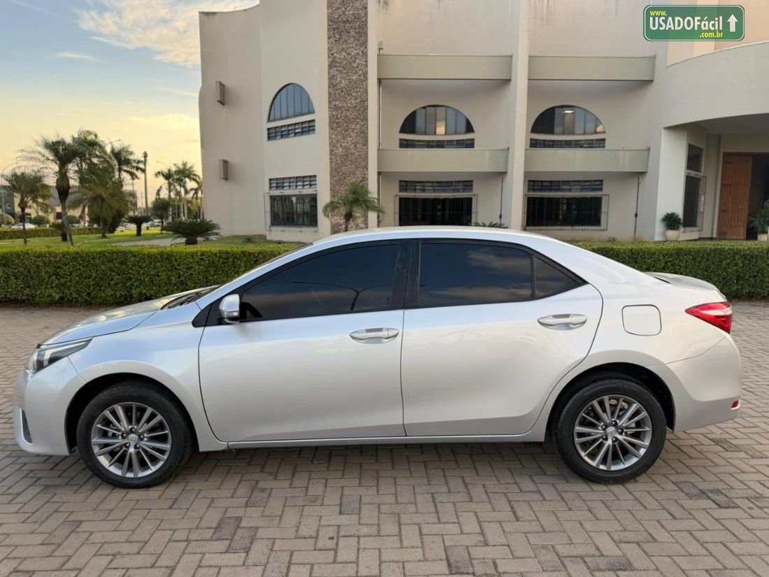 Toyota Corolla GLi 1.8 Automático Flex 2016/2017 — foto 16 de 16