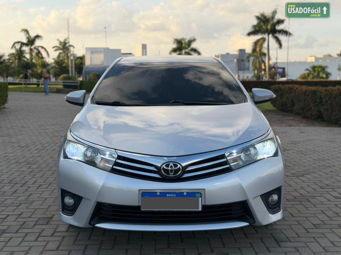 Toyota Corolla GLi 1.8 Automático Flex 2016/2017 — foto 2 de 16