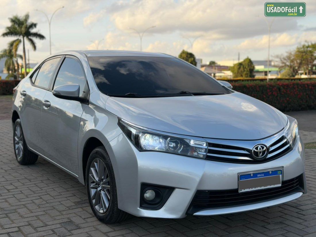 Toyota Corolla GLi 1.8 Automático Flex 2016/2017 — foto 3 de 16