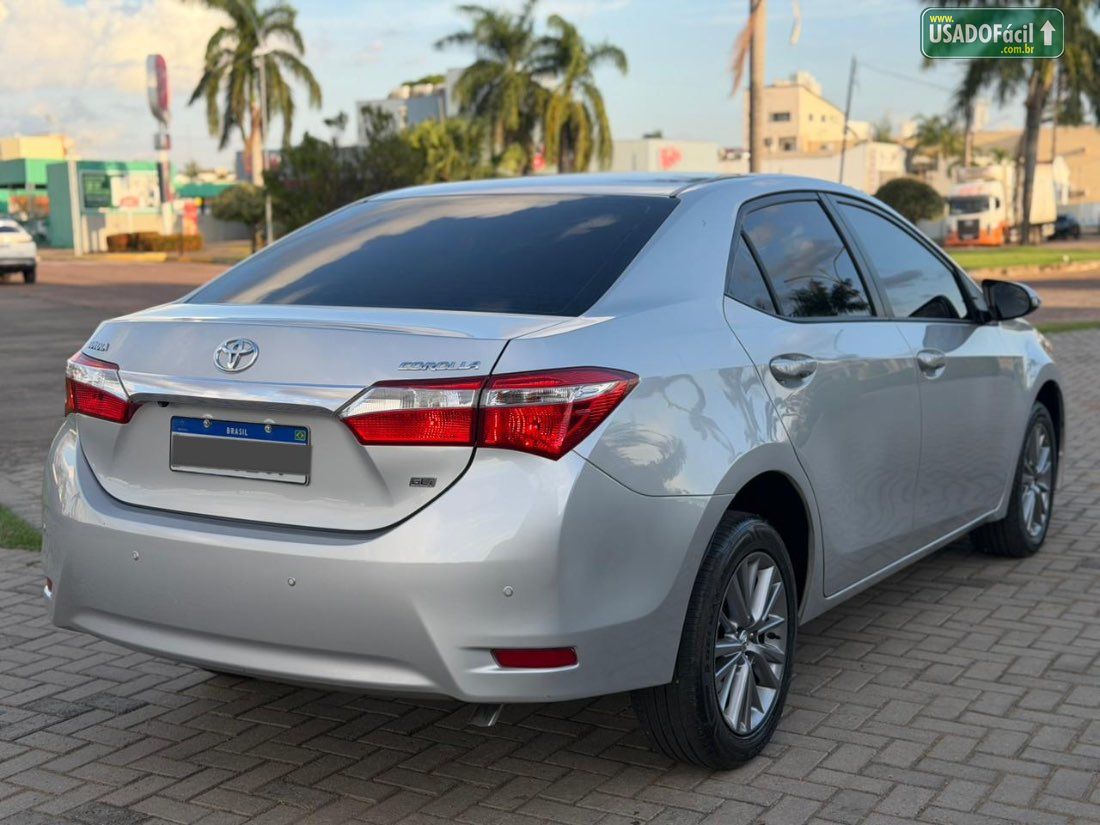 Toyota Corolla GLi 1.8 Automático Flex 2016/2017 — foto 4 de 16