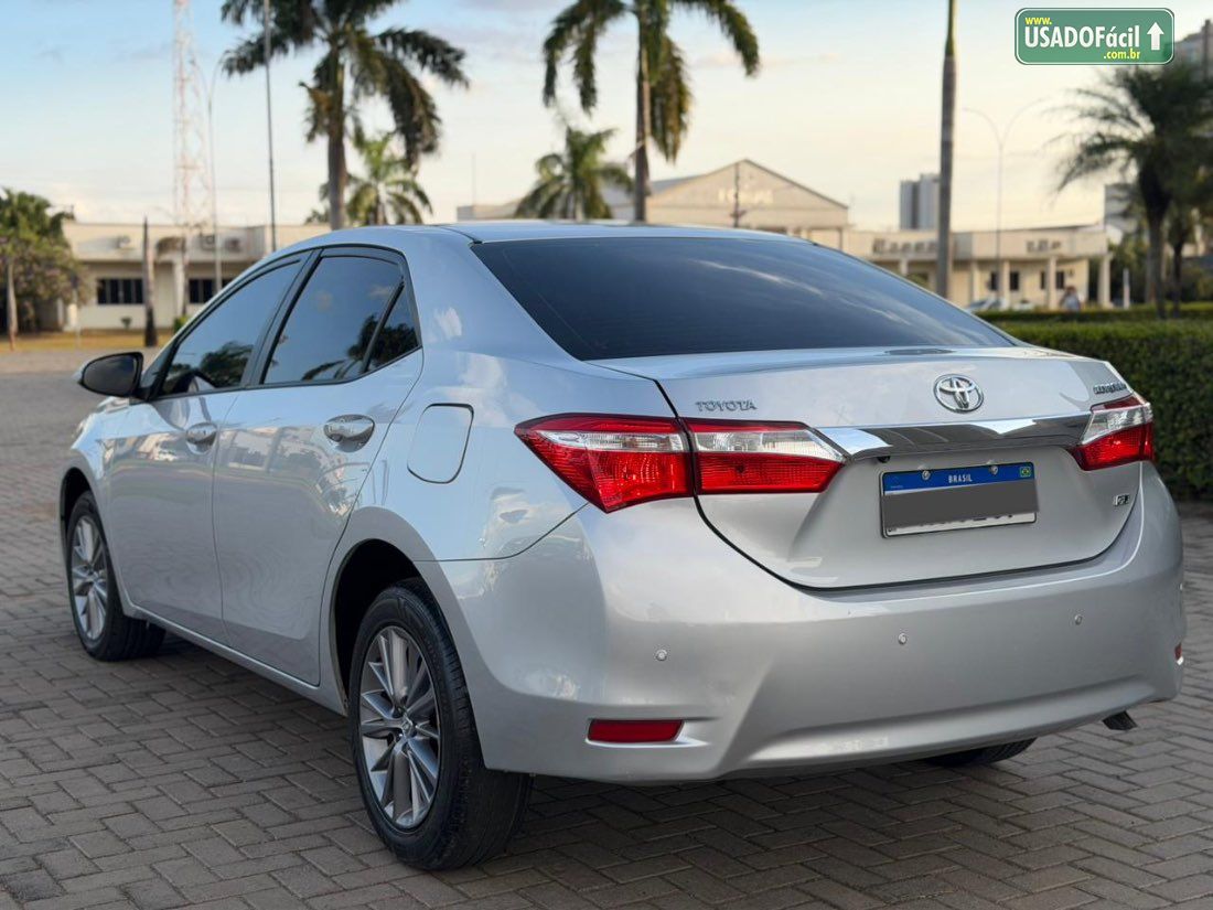 Toyota Corolla GLi 1.8 Automático Flex 2016/2017 — foto 5 de 16