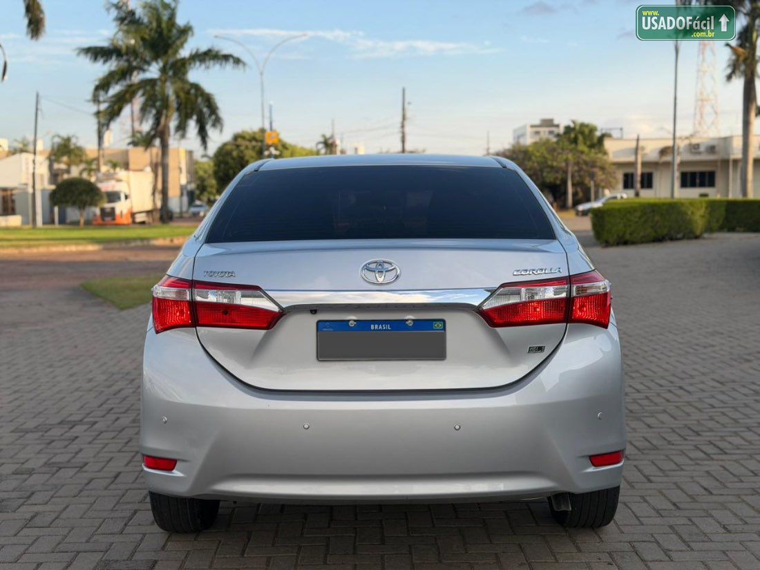 Toyota Corolla GLi 1.8 Automático Flex 2016/2017 — foto 6 de 16
