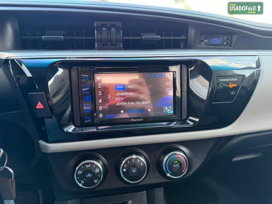 Toyota Corolla GLi 1.8 Automático Flex 2016/2017 — foto 7 de 16