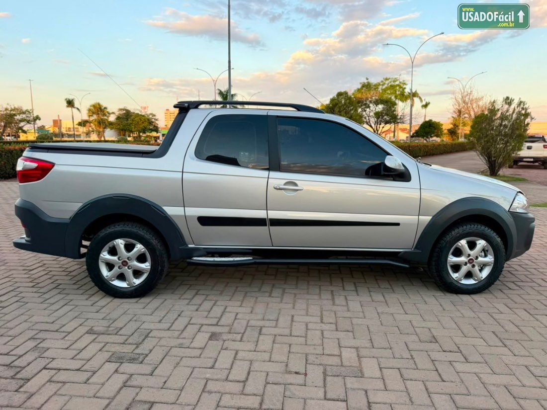 Fiat Strada Hard Working CD 1.4 Fire Flex 2018/2018 — foto 10 de 16