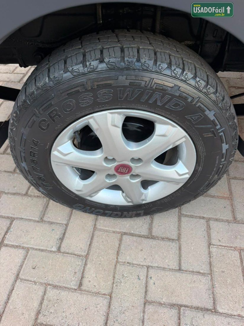 Fiat Strada Hard Working CD 1.4 Fire Flex 2018/2018 — foto 11 de 16