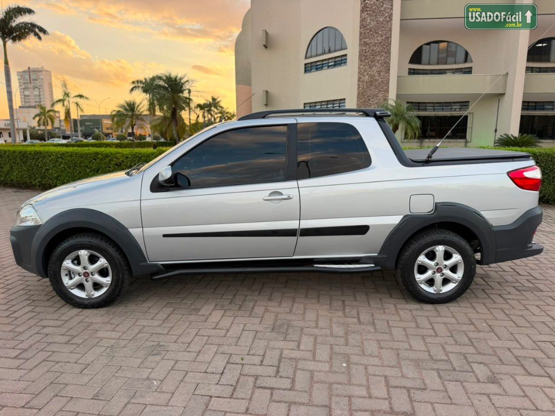 Fiat Strada Hard Working CD 1.4 Fire Flex 2018/2018 — foto 12 de 16