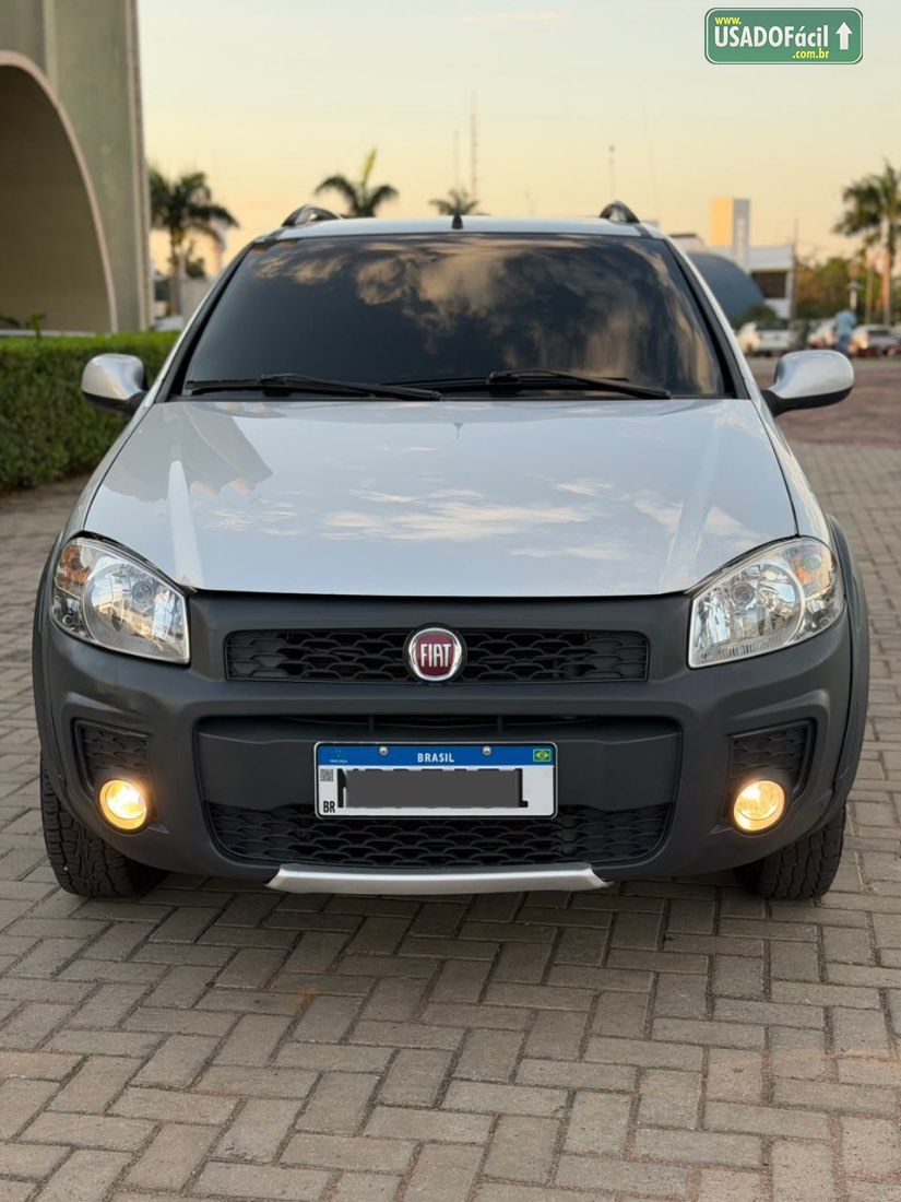 Fiat Strada Hard Working CD 1.4 Fire Flex 2018/2018 — foto 13 de 16