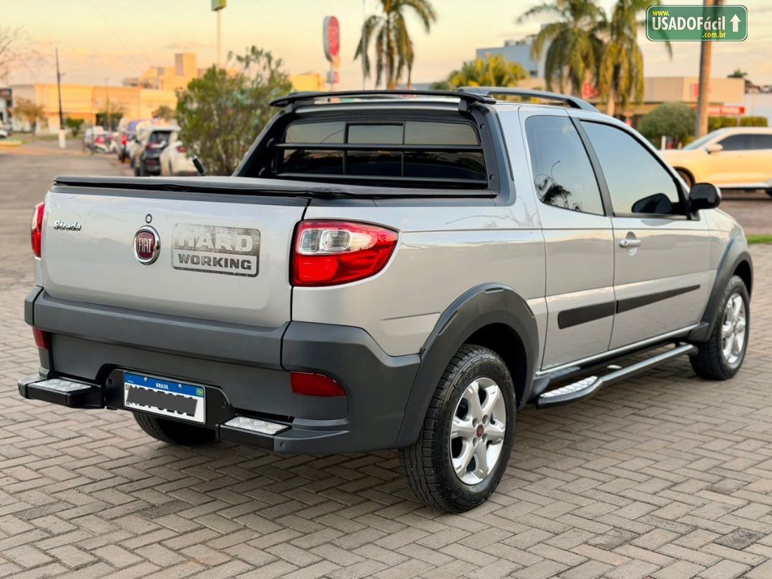 Fiat Strada Hard Working CD 1.4 Fire Flex 2018/2018 — foto 15 de 16
