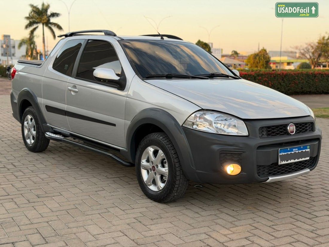 Fiat Strada Hard Working CD 1.4 Fire Flex 2018/2018 — foto 2 de 16