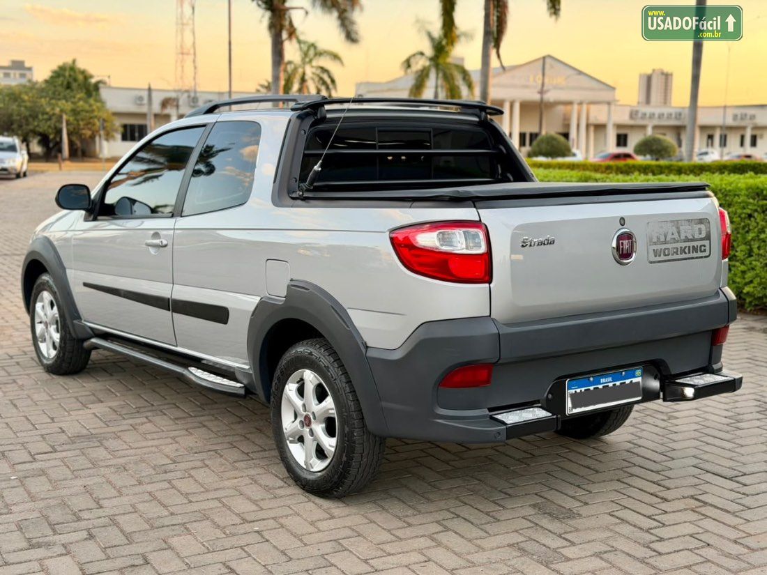 Fiat Strada Hard Working CD 1.4 Fire Flex 2018/2018 — foto 3 de 16