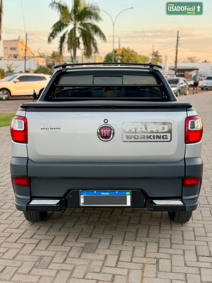 Fiat Strada Hard Working CD 1.4 Fire Flex 2018/2018 — foto 4 de 16