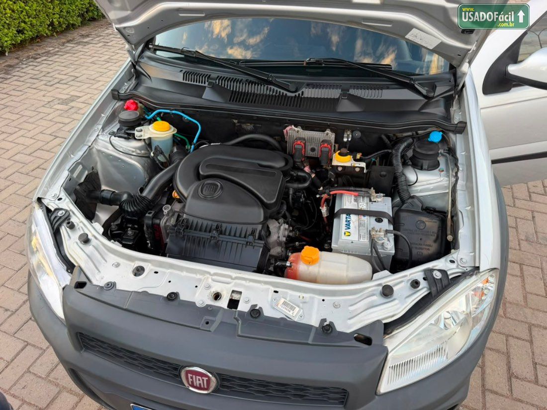 Fiat Strada Hard Working CD 1.4 Fire Flex 2018/2018 — foto 6 de 16