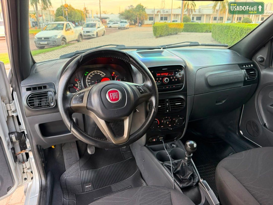 Fiat Strada Hard Working CD 1.4 Fire Flex 2018/2018 — foto 8 de 16