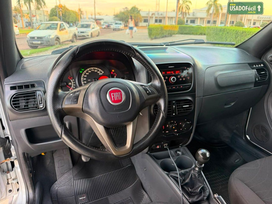 Fiat Strada Hard Working CD 1.4 Fire Flex 2018/2018 — foto 9 de 16