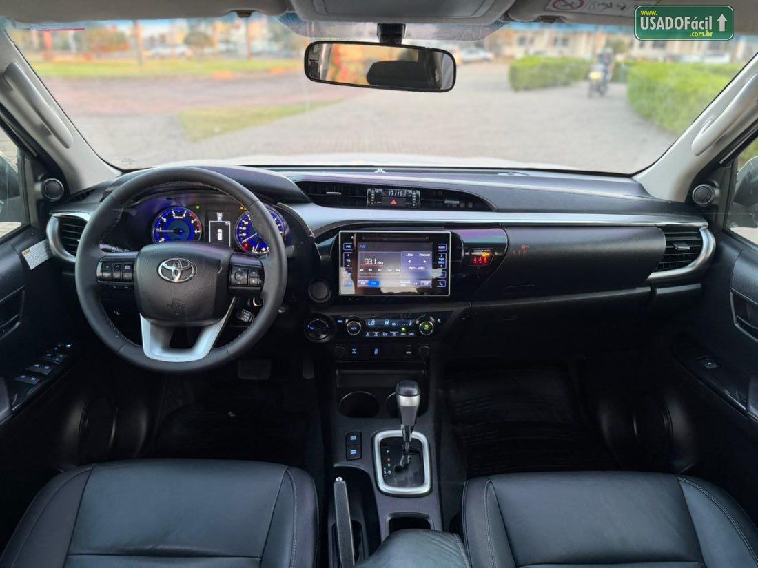 Toyota Hilux SRV CD 2.8 4x4 TDI Automático Diesel 2016/2017 — foto 10 de 16