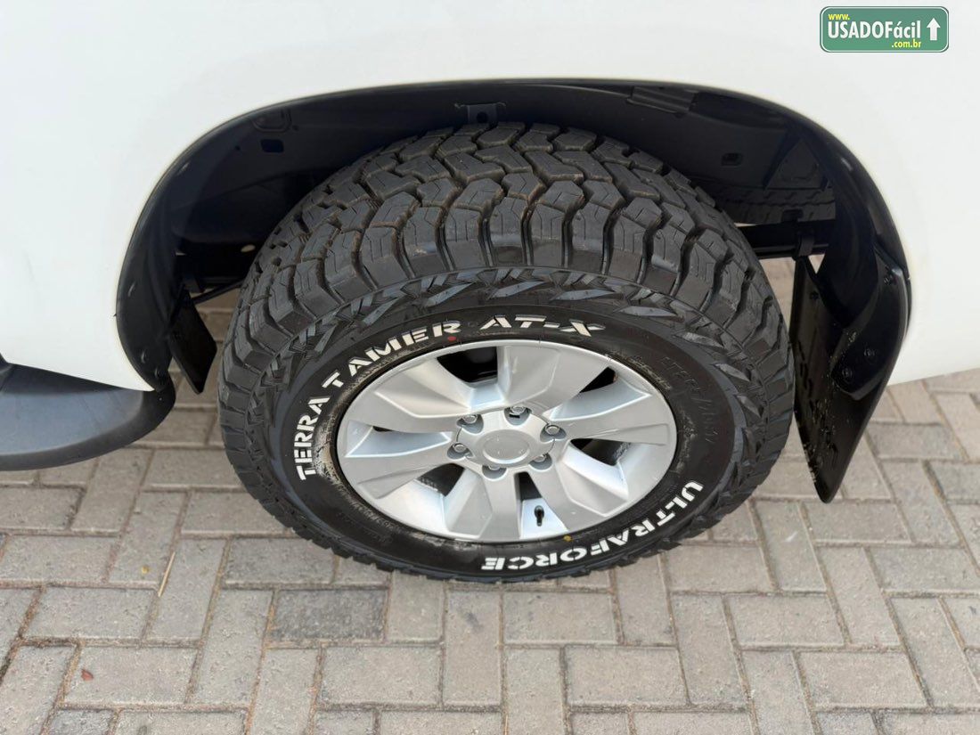 Toyota Hilux SRV CD 2.8 4x4 TDI Automático Diesel 2016/2017 — foto 13 de 16