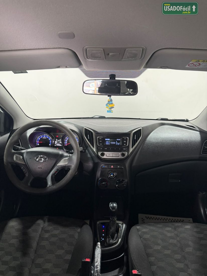 Hyundai HB20 Hatch Comfort Plus 1.6 Automático Flex 2017/2017 — foto 11 de 14