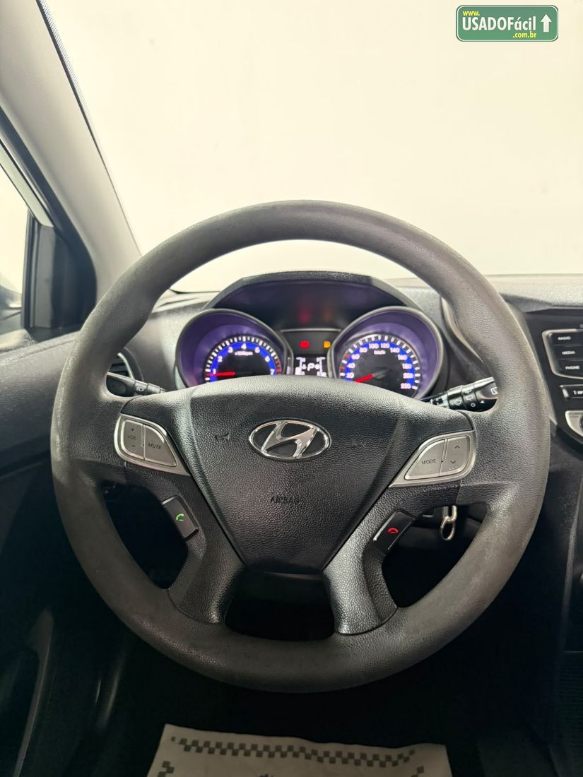 Hyundai HB20 Hatch Comfort Plus 1.6 Automático Flex 2017/2017 — foto 13 de 14
