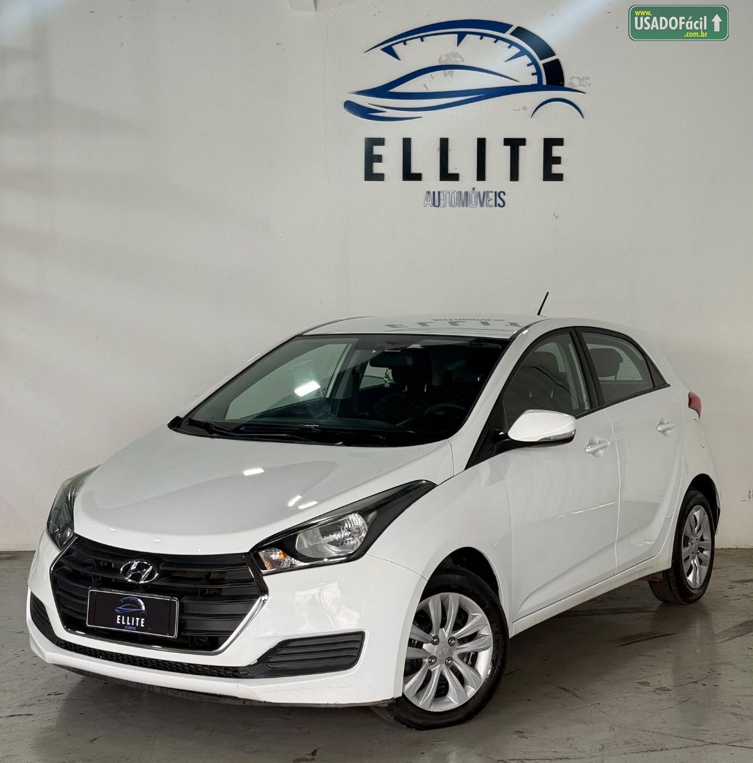 Hyundai HB20 Hatch Comfort Plus 1.6 Automático Flex 2017/2017 — foto 2 de 14
