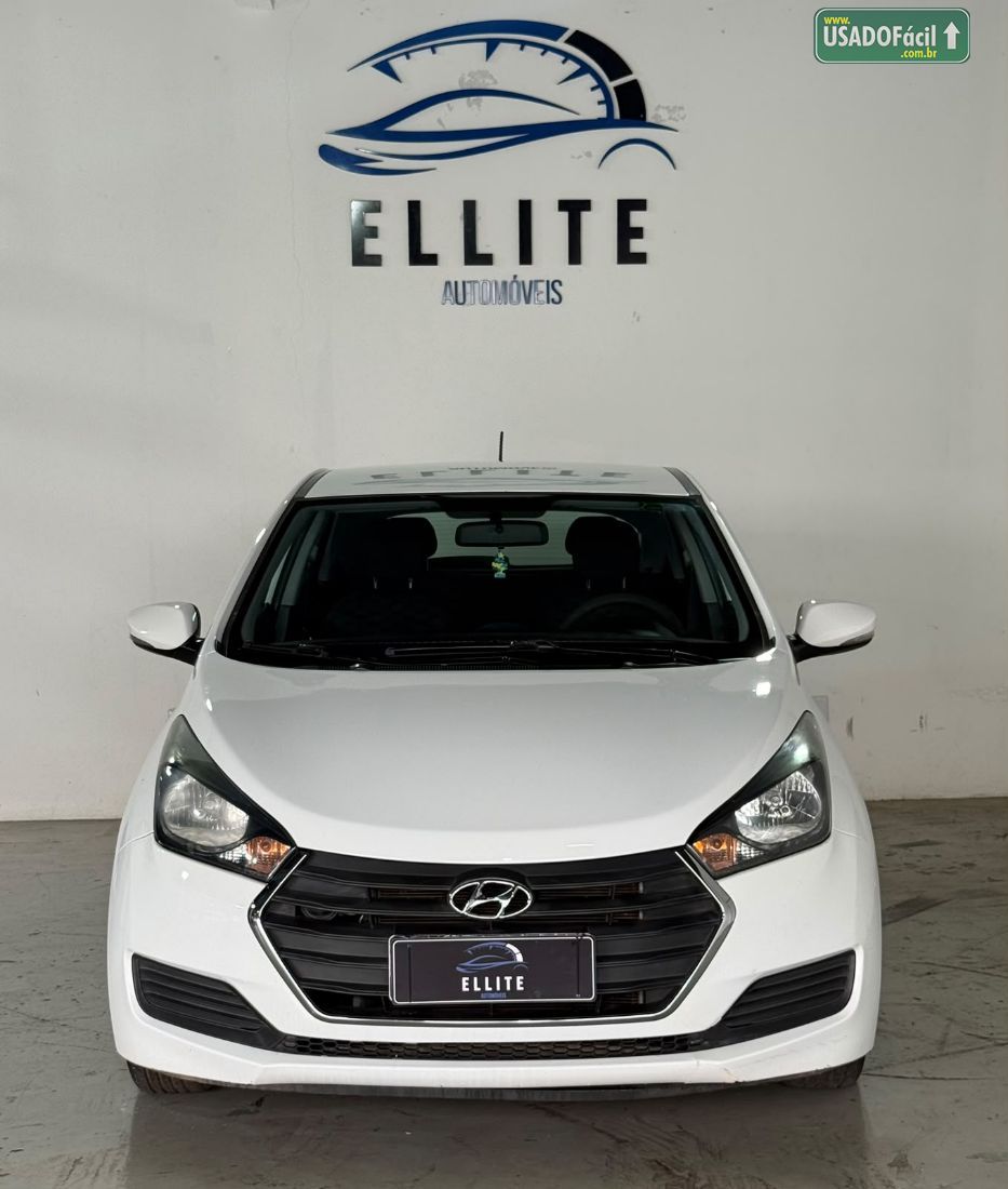 Hyundai HB20 Hatch Comfort Plus 1.6 Automático Flex 2017/2017 — foto 3 de 14