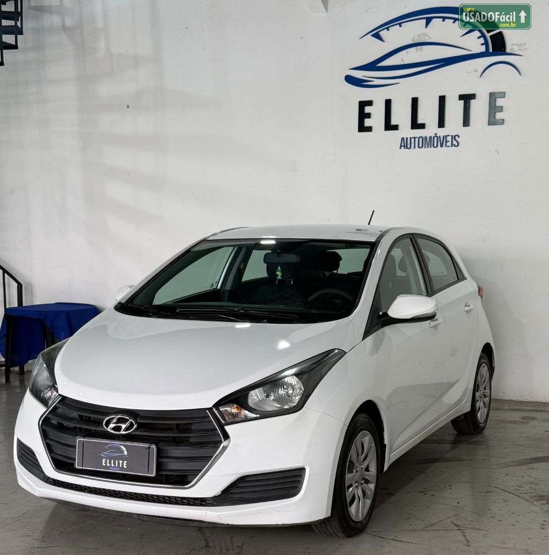 Hyundai HB20 Hatch Comfort Plus 1.6 Automático Flex 2017/2017 — foto 4 de 14