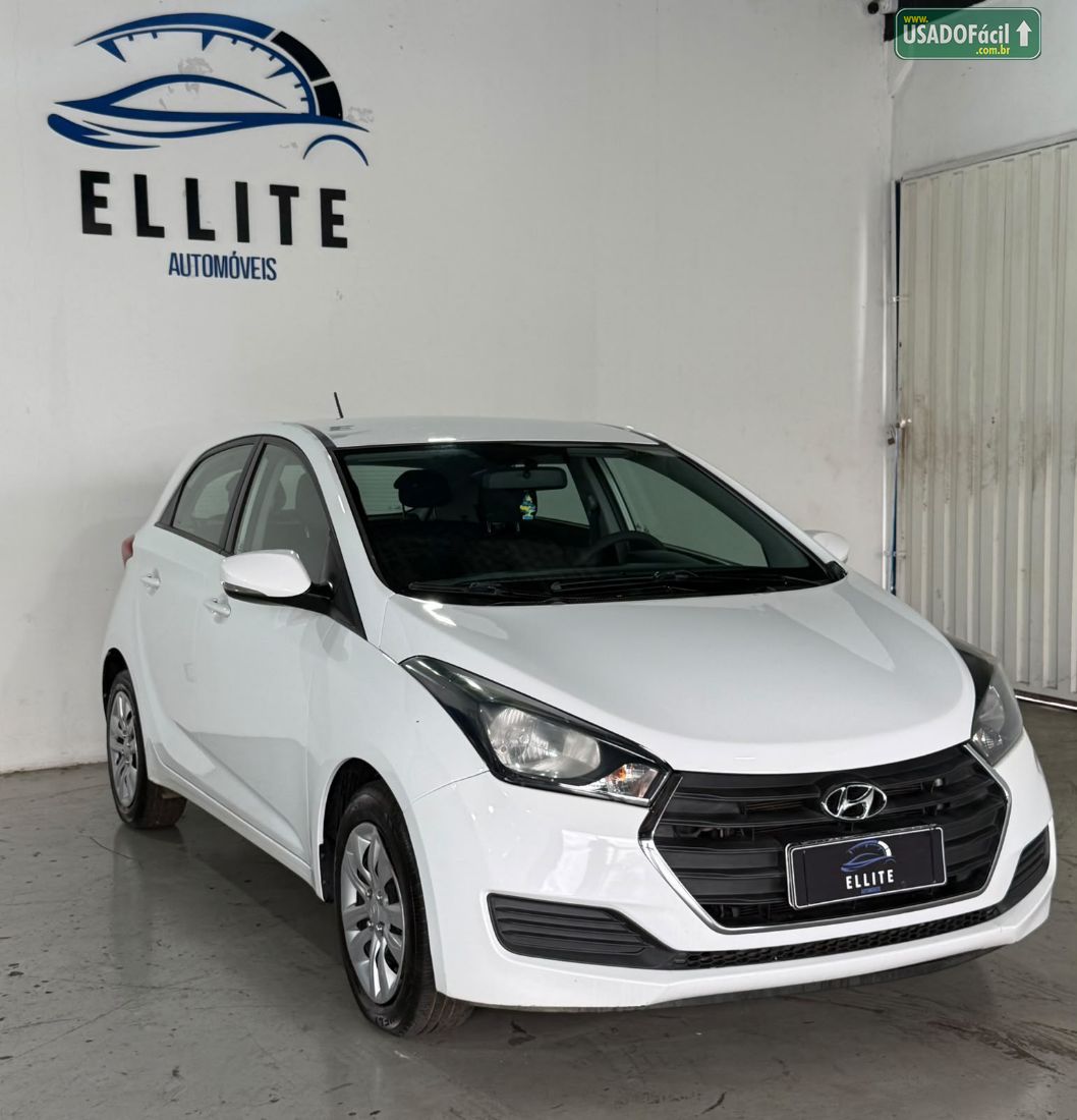 Hyundai HB20 Hatch Comfort Plus 1.6 Automático Flex 2017/2017 — foto 5 de 14